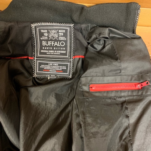 Buffalo David Bitton Moto Aviator Waxed Canvas - Picture 5 of 8